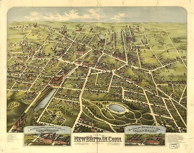 New Britain, Connecticut, 1875