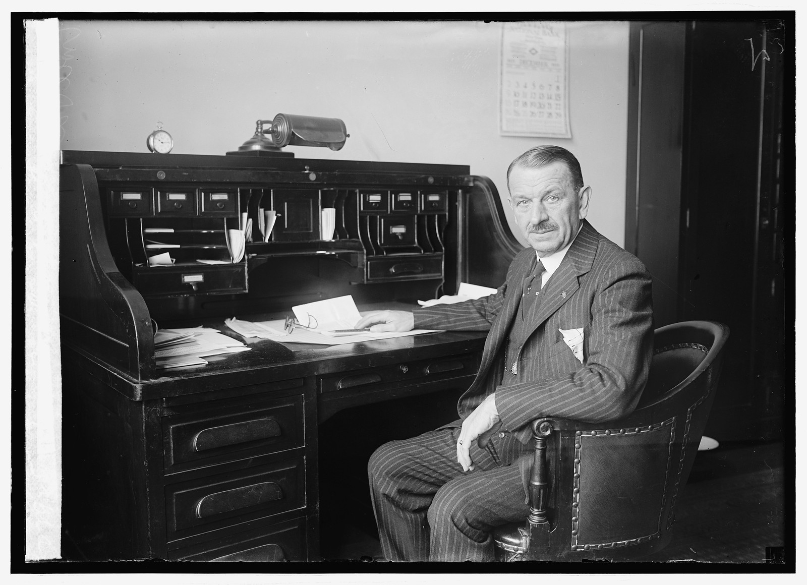 Wm. M. Croll of Pa., [1923] — historic photograph