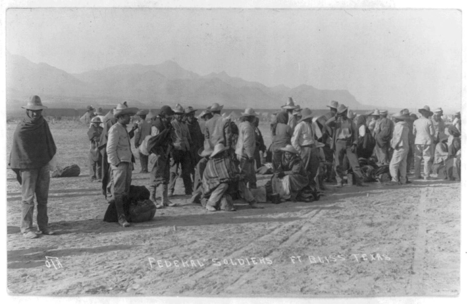 Fort Bliss, Texas, [between 1911 and 1914(?)]] — historic photograph