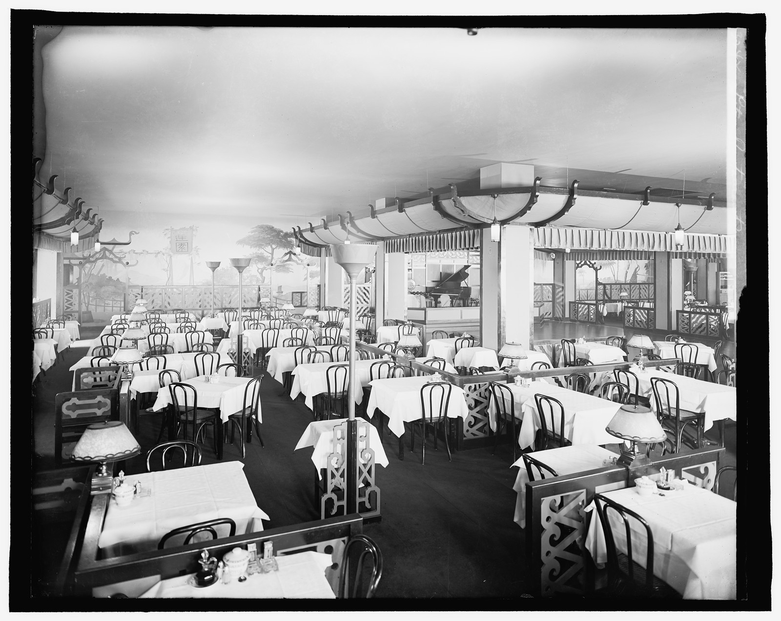 Lotus Restaurant, [Wash., D.C.], [between 1909 and 1940] — historic photograph