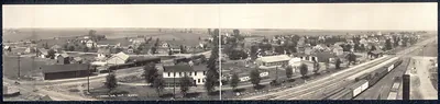 La Crosse, North, Indiana, 1915