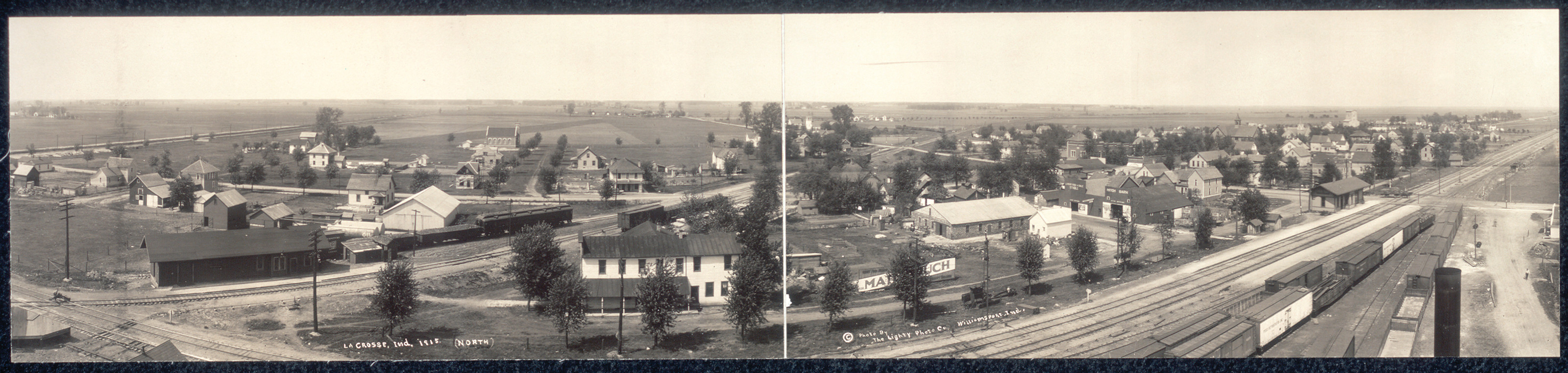 La Crosse, North, Indiana, 1915, 1915 — historic image