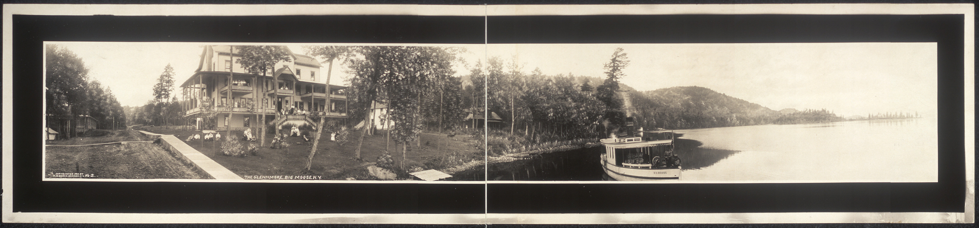 1 The Glennmore, Big Moose, New York, 1911, 1911 — historic image