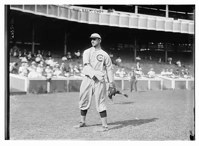 Ed Ruelbach, Chicago, NL (baseball)
