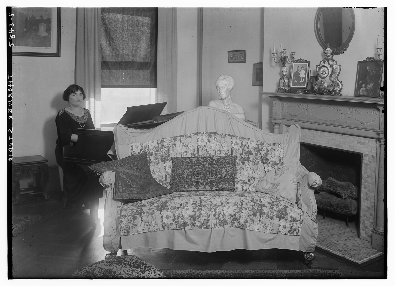 Thorner studio, n/a — historic photograph