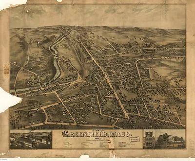 Greenfield, Massachusetts, 1877
