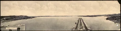 PANAMA 1913 Gatun Lake, looking south