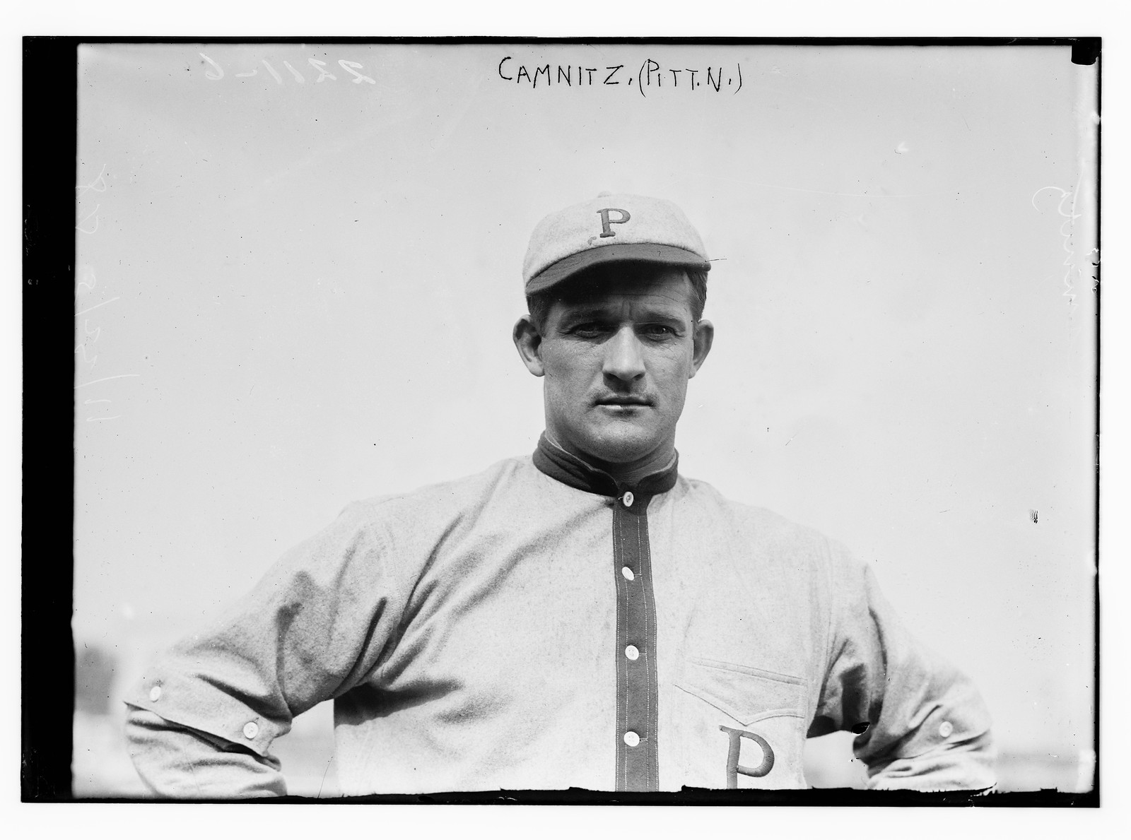 Howie Kamnitz, Pittsburgh, NL (baseball), [1911] — historic photograph