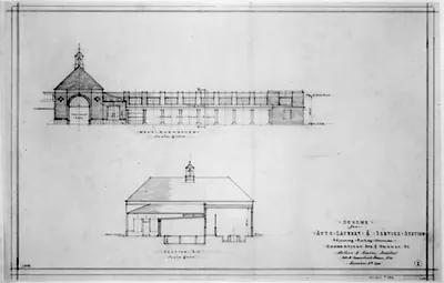 [Car wash and an automobile service station (auto laundry & service station") for Shannon & Luchs Inc. Connecticut Avenue and Ordway Street