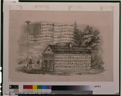 General Harrison's log cabin marc & quick step