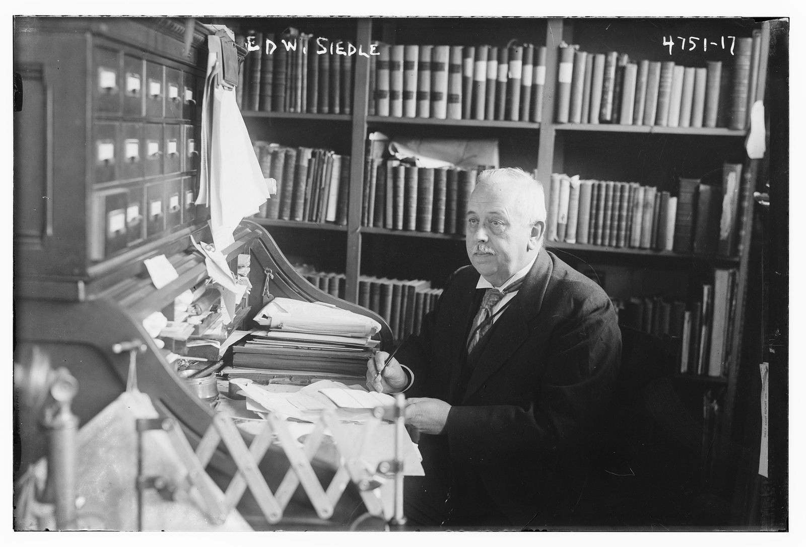 Edw. Siedle, n/a — historic photograph
