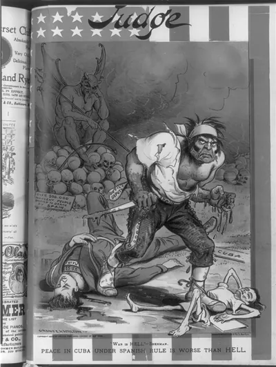 War is Hell"- Sherman [but] peace in Cuba under Spanish rule is worse than hell"