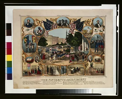 The Fifteenth amendment