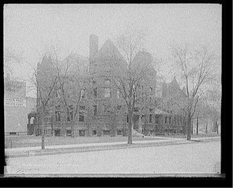 Public Library, Toledo, O[hio], [between 1900 and 1906] — historic photograph