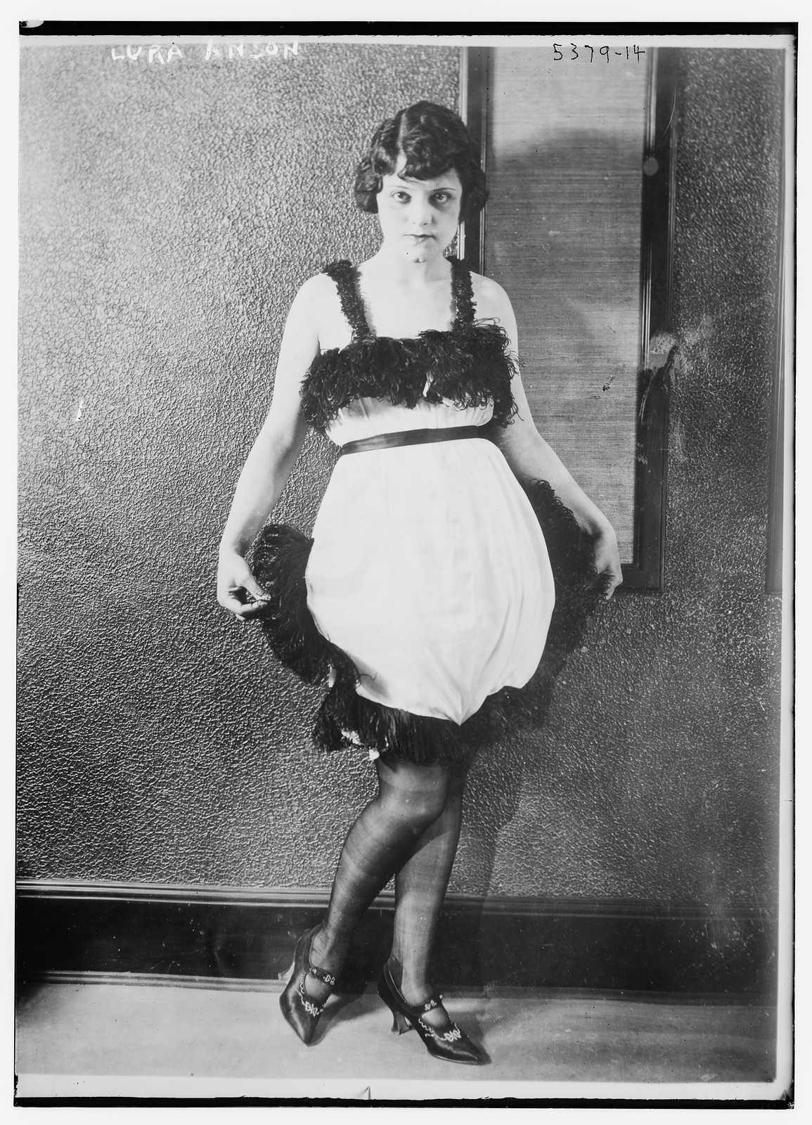 Lura Anson, n/a — historic photograph