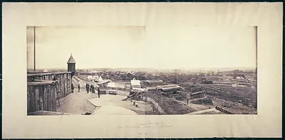 Nashville, Tenn., from Fort Negley, Tennessee