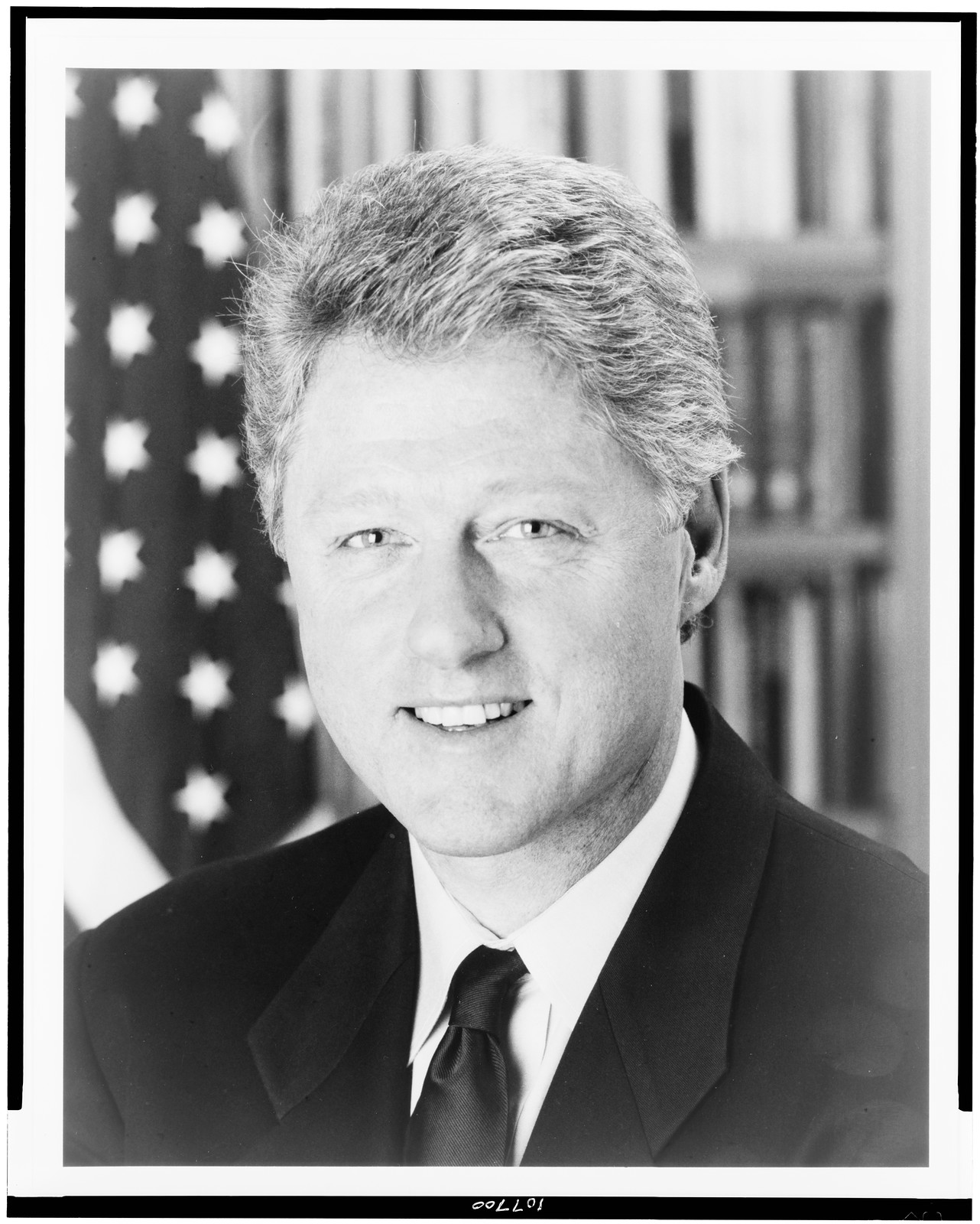 [Bill Clinton, head-and-shoulders portrait, facing front], [1992] — historic photograph