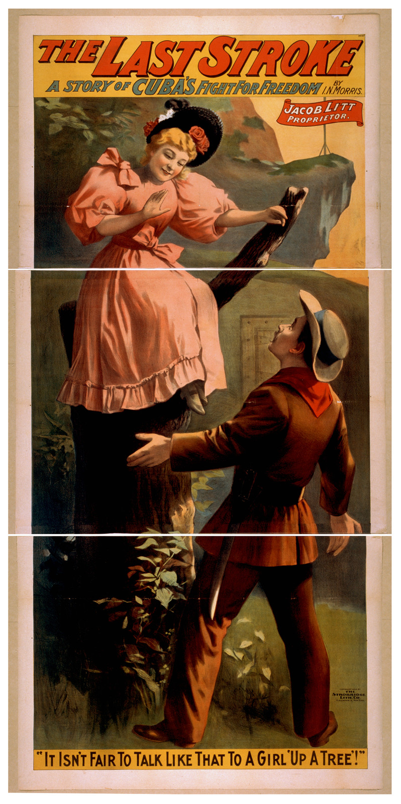 The Last Stroke: A Story of Cuba's Fight for Freedom — historic image