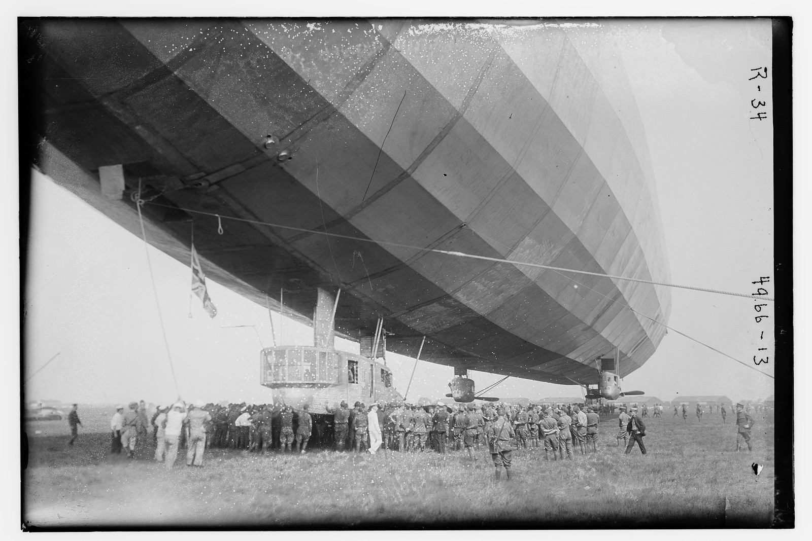 R-34, n/a — historic photograph