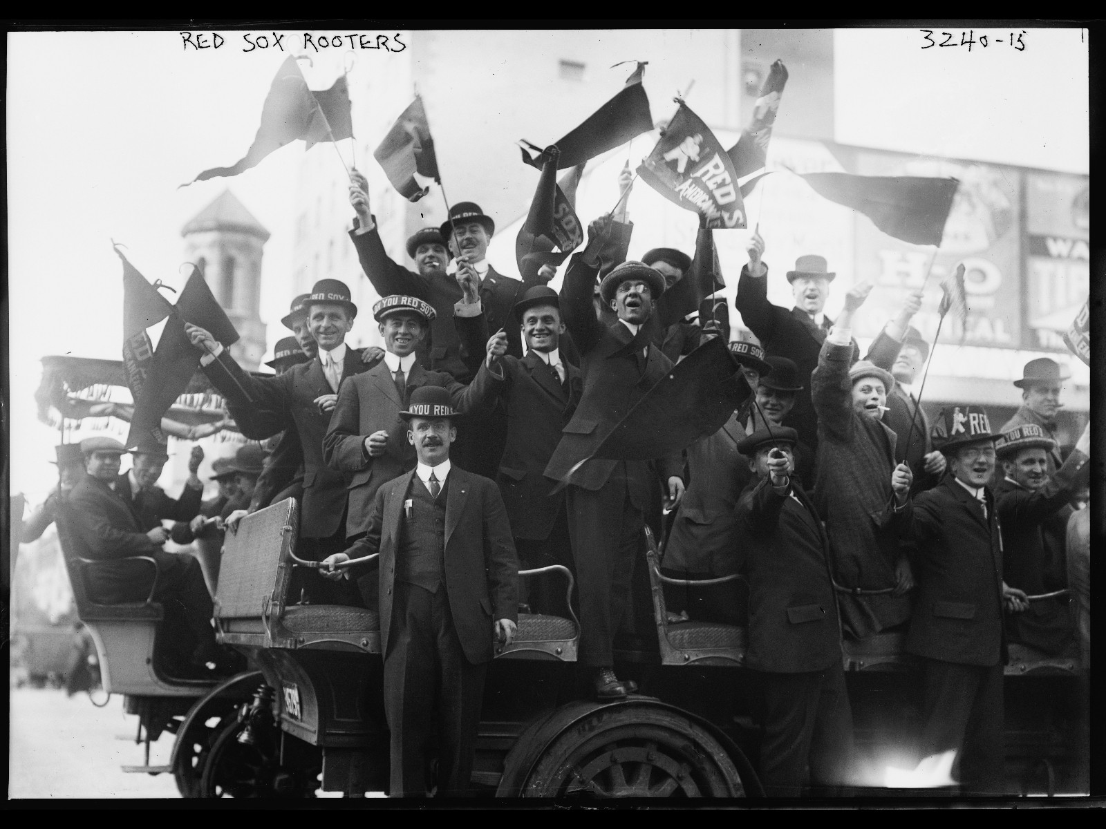 Red Sox Rooters — historic image