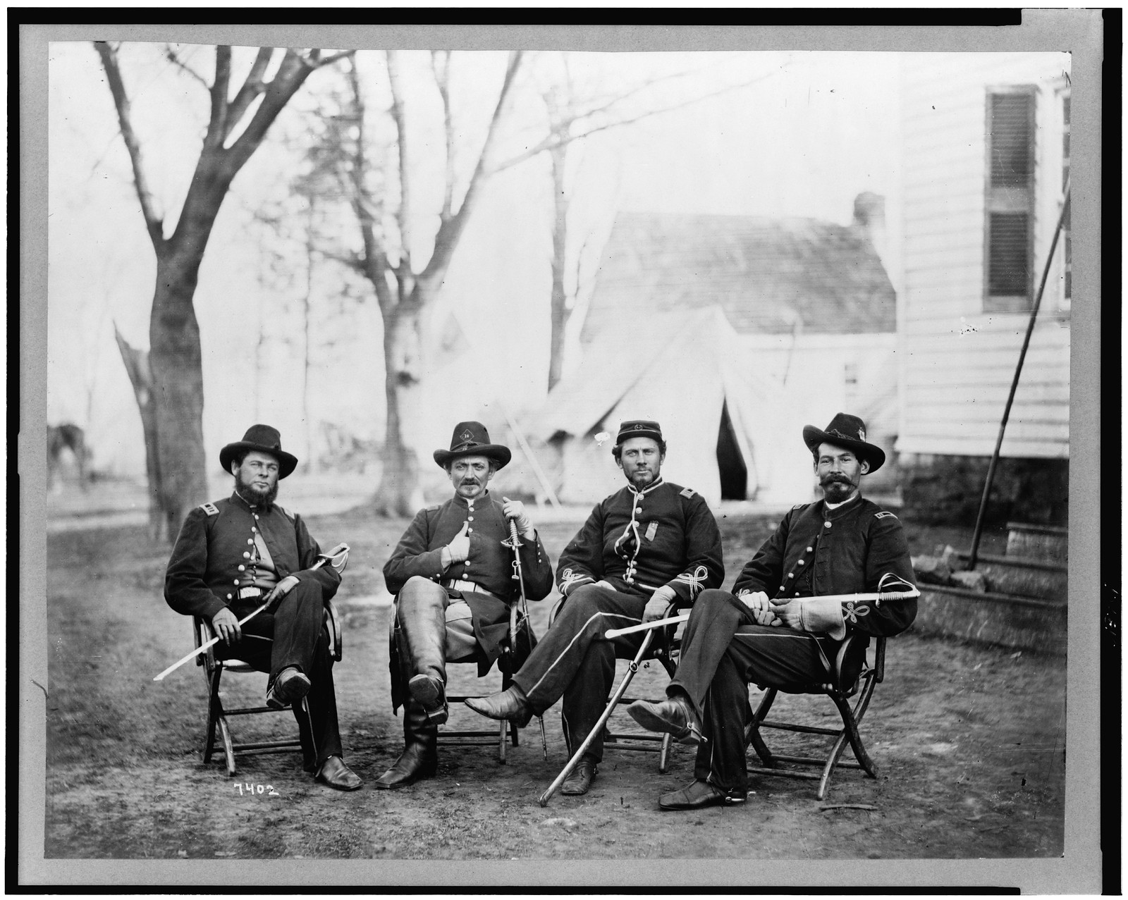 Provost Marshal's, 3rd Army Corps., March 1864, [photographed in 1864, printed later] — historic photograph