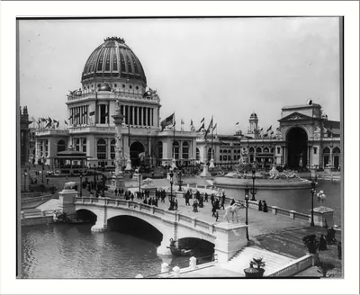 [Ill. - Chicago - Columbian Exposition, 1893 - Admin. & Electricity buildings]