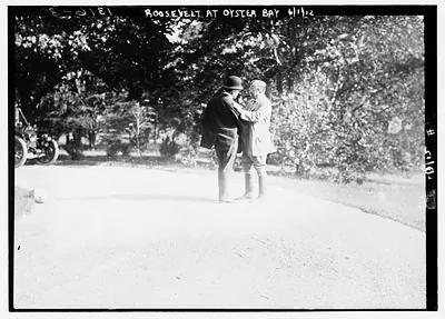 Roosevelt at Oyster Bay