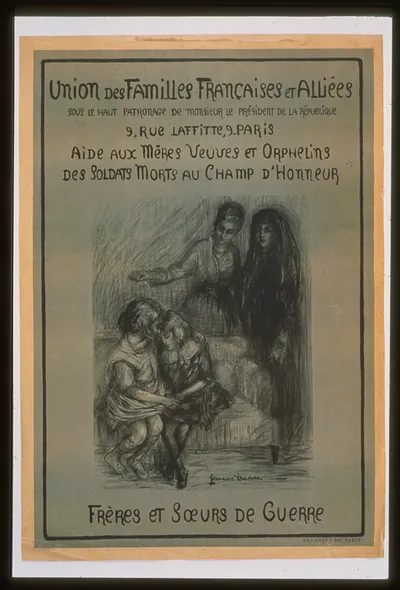 Union des Familles Françaises et Alliées: Frères et Sœurs de Guerre