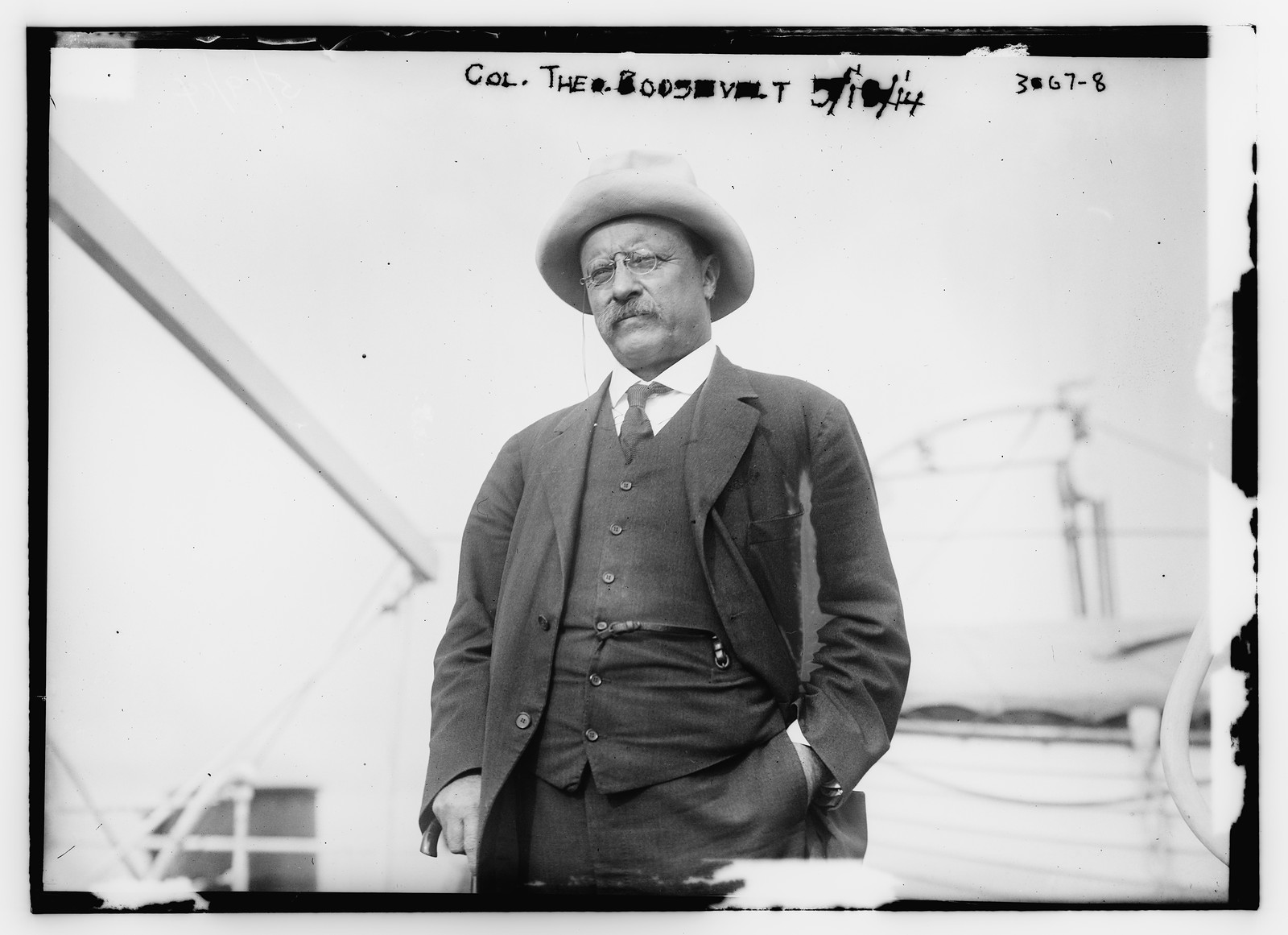 Col. Theo. Roosevelt, n/a — historic photograph