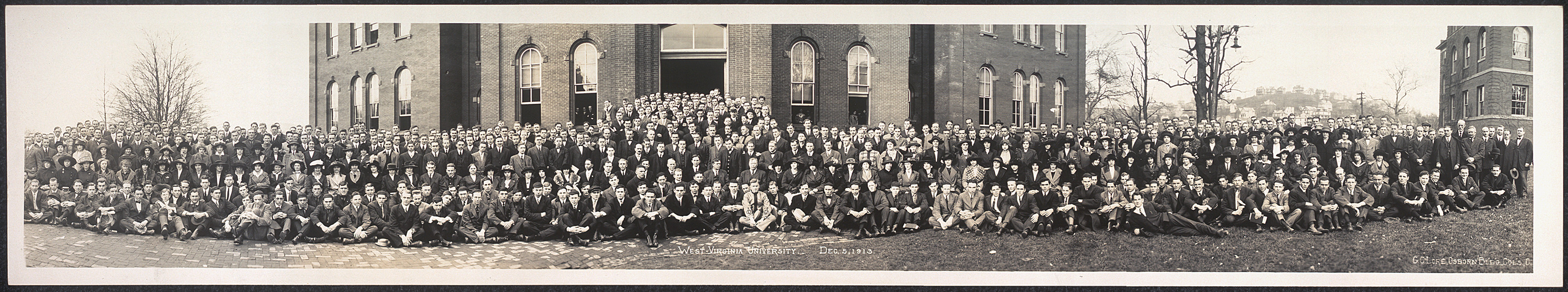 WVU Morgantown, West Virginia, 1913, 1913 — historic image