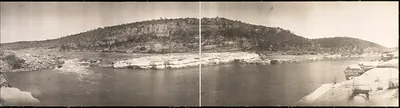 Lower Fall, Marble Falls, Texas, 1908