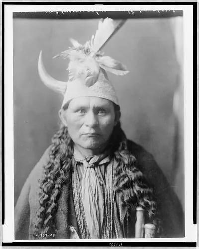 Historic Photo Print - Oyegi-a ye (Frost Moving), Santa Clara Governor