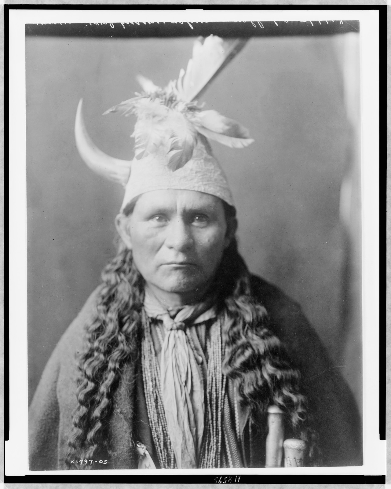 Historic Photo Print - Oyegi-a ye (Frost Moving), Santa Clara Governor — historic print