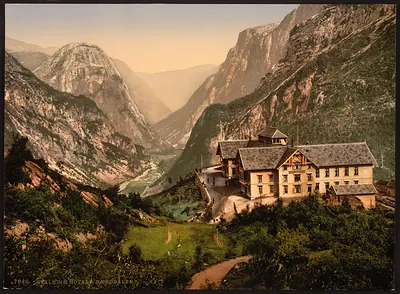 Stalheim Hotel and Naerodalen Hardanger Fjord Norway