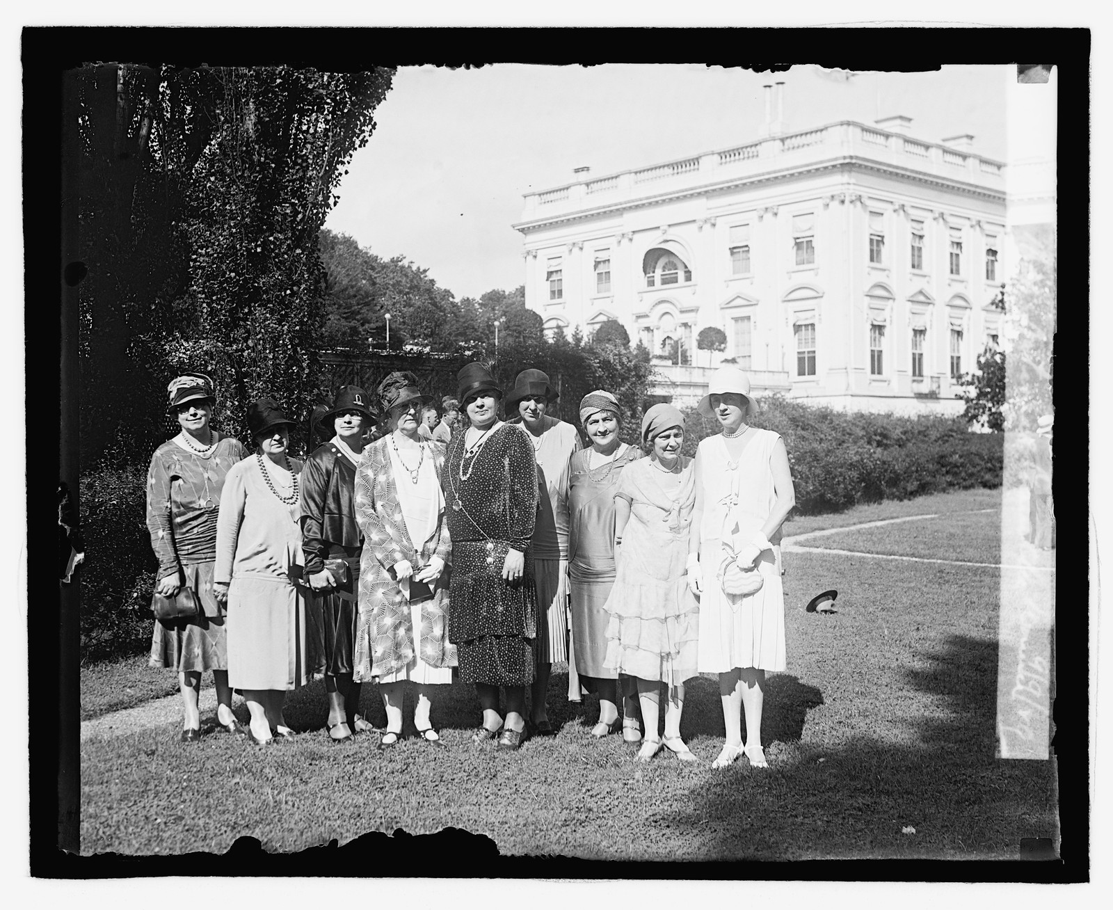 Rep. National Committee Women, 9/9/29, [19]29 September 9. — historic photograph