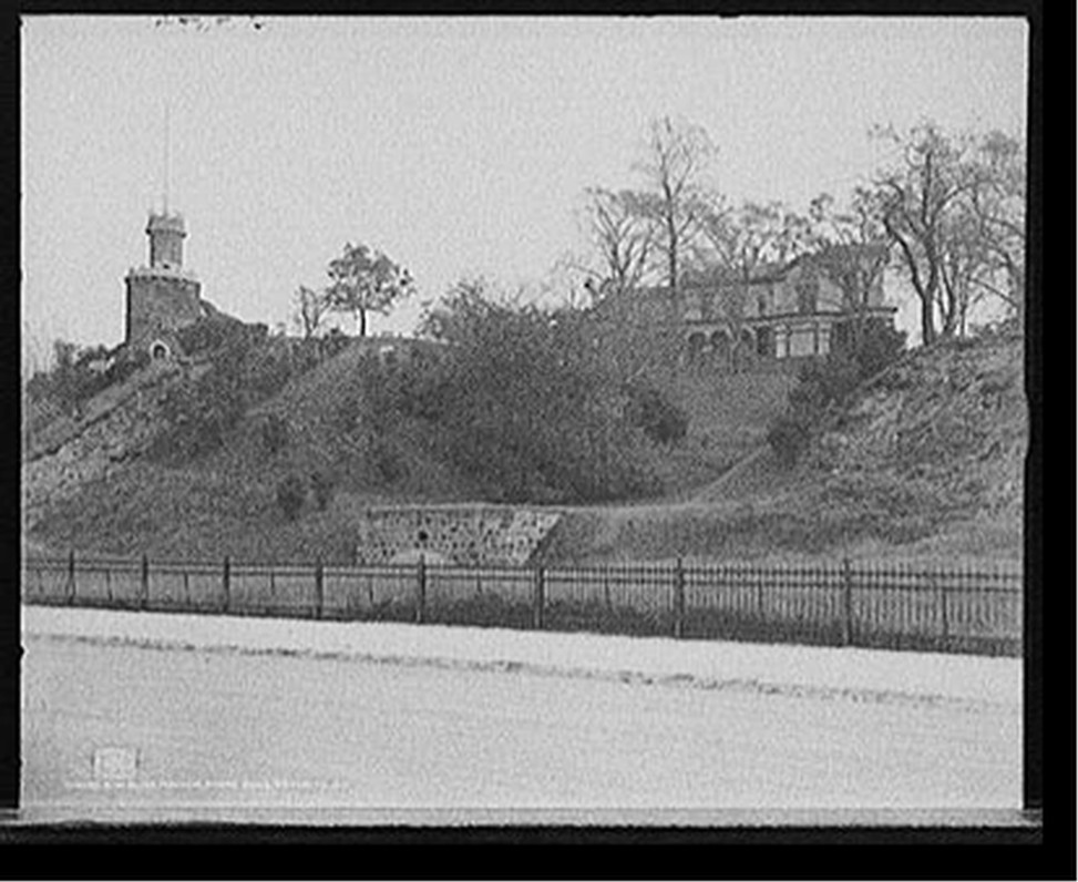 E.W. Bliss Mansion, Shore Drive, Brooklyn, N.Y., c1906. — historic photograph