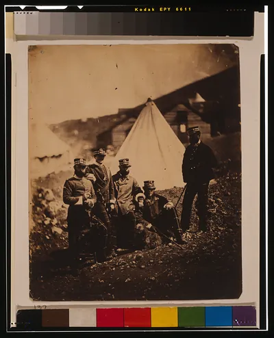 Officers of the 71st Highlanders
