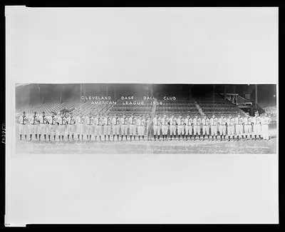 Cleveland base ball club, American League, 1936