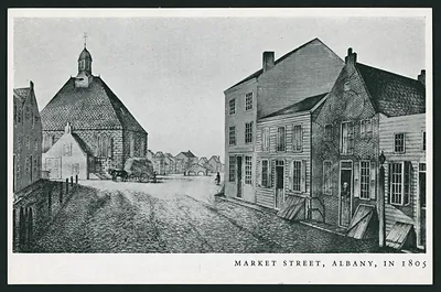 Market Street Albanyin1805