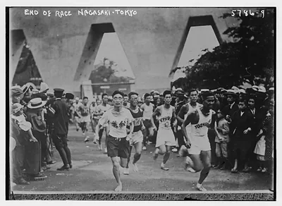 End of race-Nagasaki-Tokyo