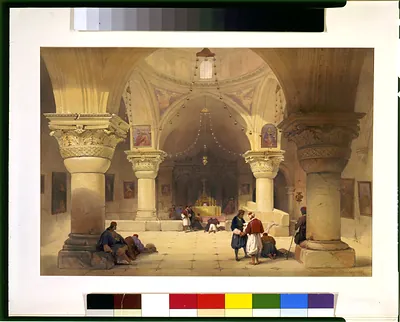 Crypt of the Holy Sepulchre Jerusalem
