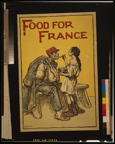 Food for France / F. Luis Mora.