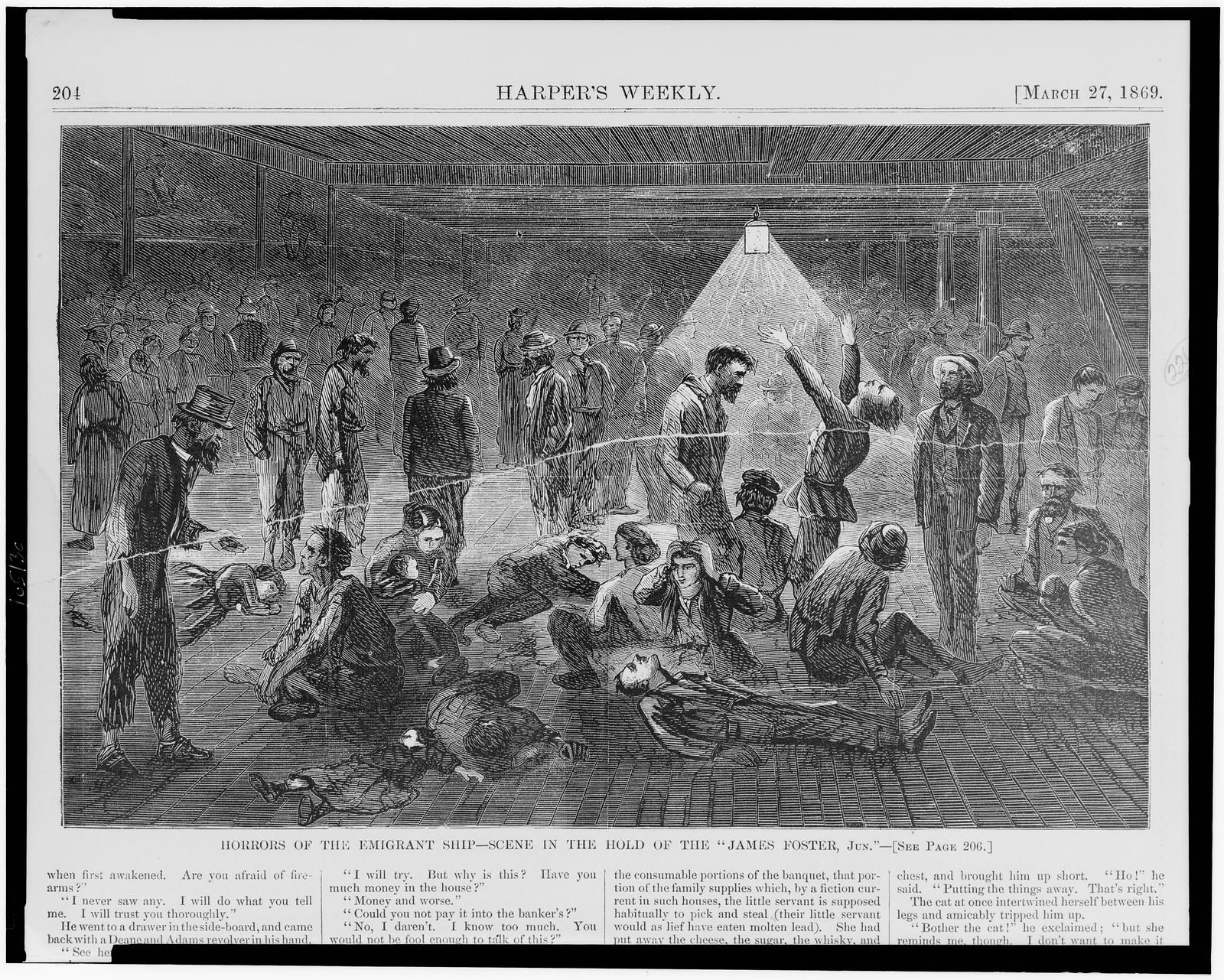 A Model office-seeker--I am a lawyer a theologian and a politician!"--Charles J. Guiteau / WAT.", [1869] — antique engraving