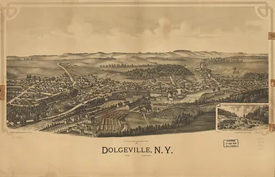 Dolgeville, New York, 1890