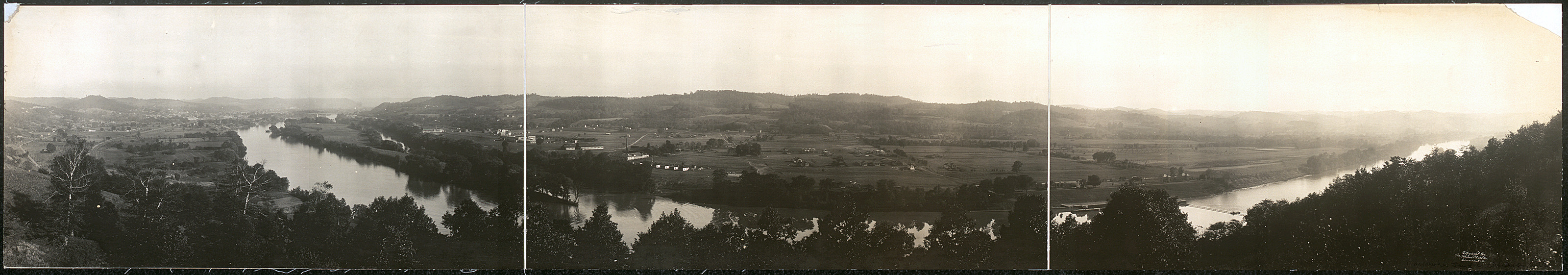 Kanawha Land Co Charlest, West Virginia, 1913 — historic image