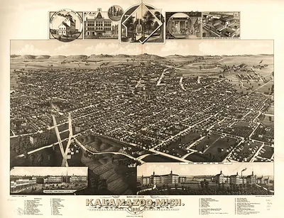 Kalamazoo, Michigan, 1883
