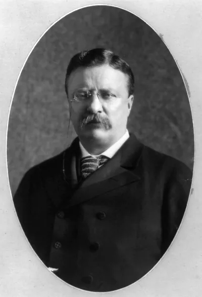 Theodore Roosevelt, Pres. U.S., 1858-1919