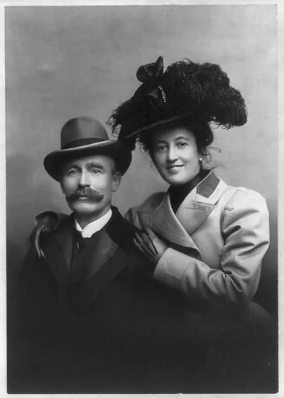[Tom Walsh and daughter Evalyn]