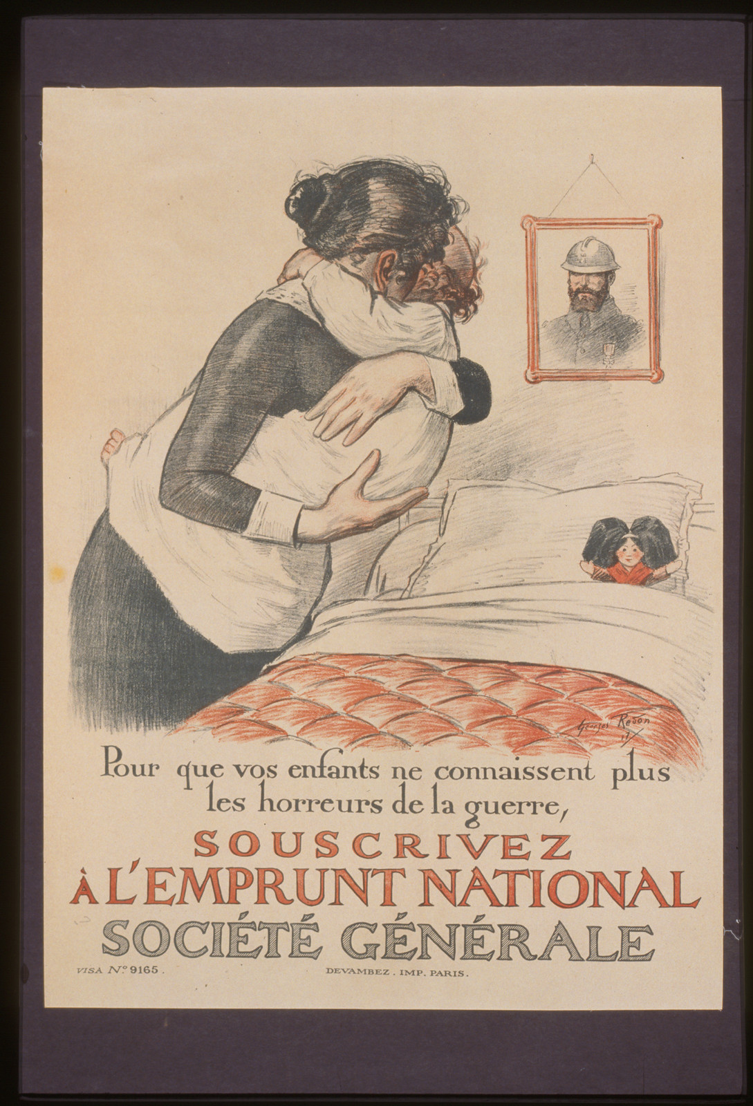 Pour que vos enfants ne, 1917 — historic image