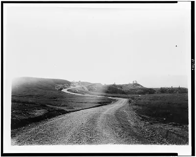 Historic Photo Print - Route Las-Cahobas - Hinche